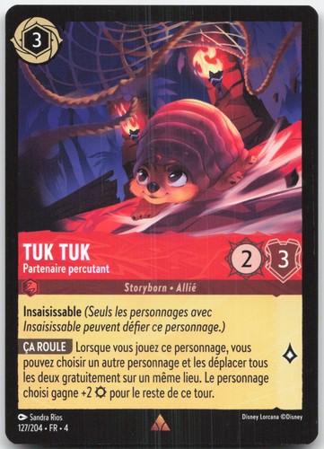 Carte lorcana tuk - carte,