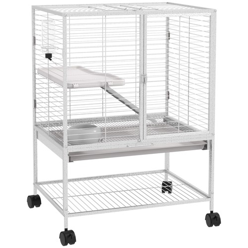 Pawhut cage pour petits - pawhut,