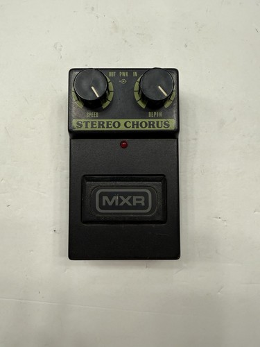 Mxr 167 stereo chorus - mxr,
