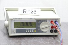METRIX MX553 MULTIMETER 4.3/4d