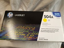 Original HP 504a CE252A Toner
