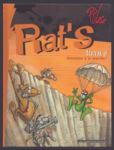 Ptiluc rat n 3 - ptiluc, rat's