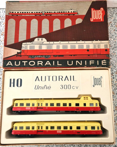 Jouef réf 760e autorail - réf,