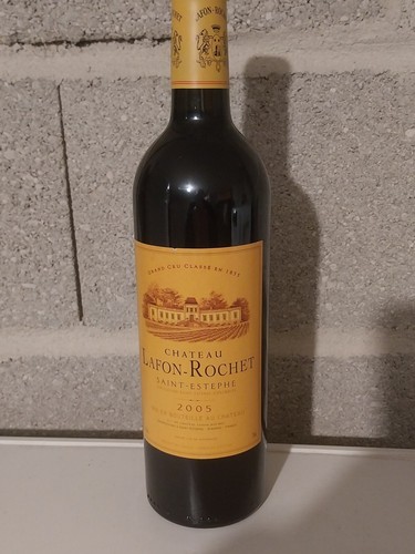 Château lafon rochet - bt,