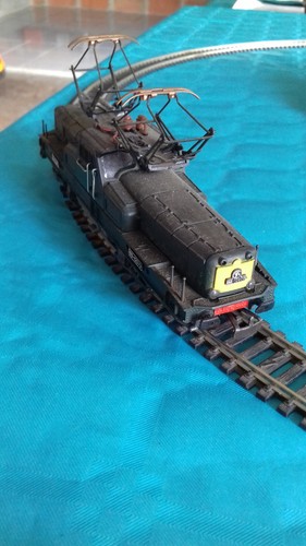 Jouef locomotive bb12079 - ,