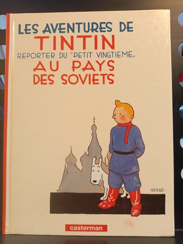 Tintin pays des - au,