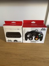 Manette / controller GameCube Super Smash + Adaptateur GCN Vers Switch/Wii U/Wii