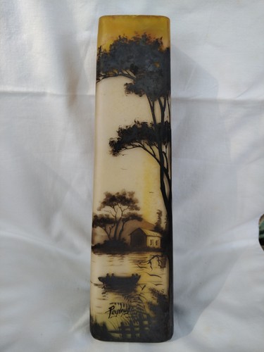 Grand vase signé peynaud - grand,