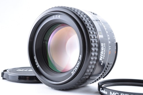 Objectif nikon nikkor 50mm - objectif,