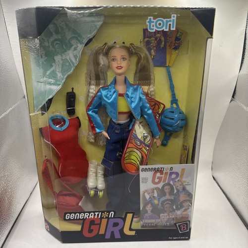 1998 mattel barbie generation - mattel,