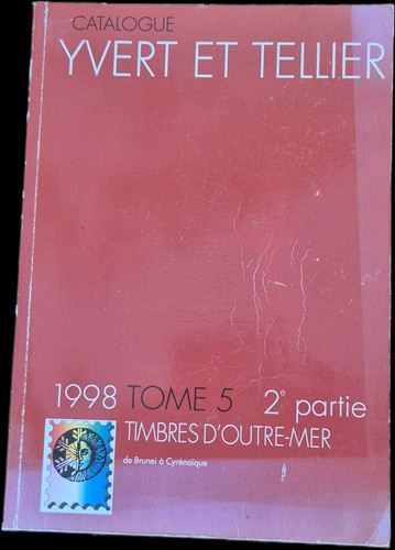 Catalogue yvert tellier - et,