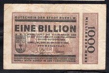 Allemagne Notgeld 1000