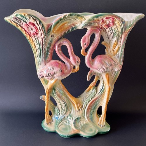 Grand vase vintage - vintage, en