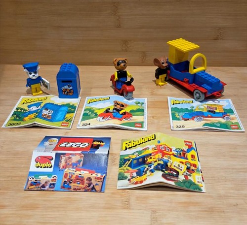 Vintage lego fabuland - -,