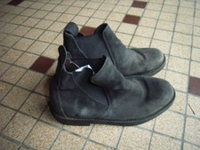 Bottines cheval cuir - bottines, noir