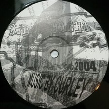 RARE Numbered 12" CURLEY KIBRA-HACHA 2004 Netherlands 1998 ACID HARDTEK HARDCORE