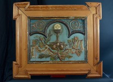 Grand tableau église  Terre