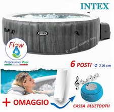Intex pure spa greywood deluxe - greywood,