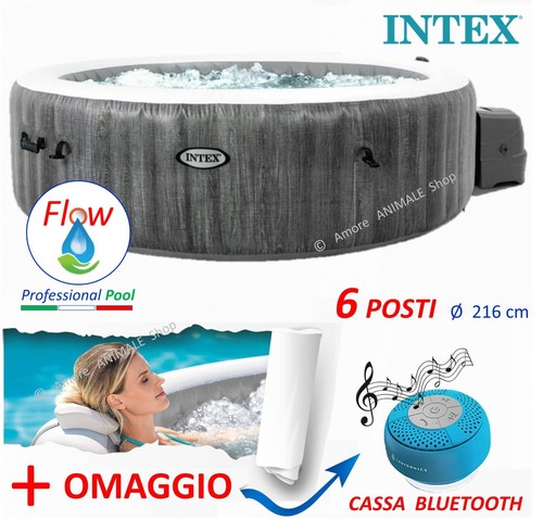 Intex pure spa - pure, deluxe