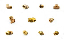 Gunmetal Raccords à Souder