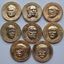 JETON TOTAL 1970 PRESIDENT DE LA REPUBLIQUE gloire de la republique