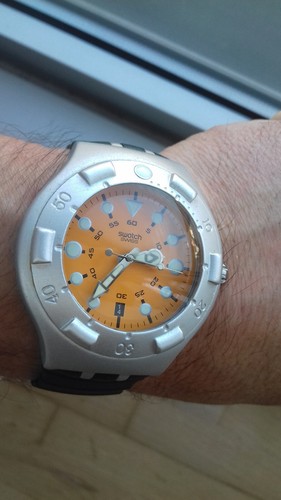 Swatch ygs4002 irony année - swatch,