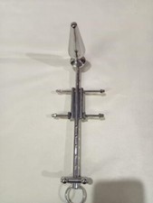 Stainless Steel Male Stretching Multi-functional Chastity device ,the ultimat...