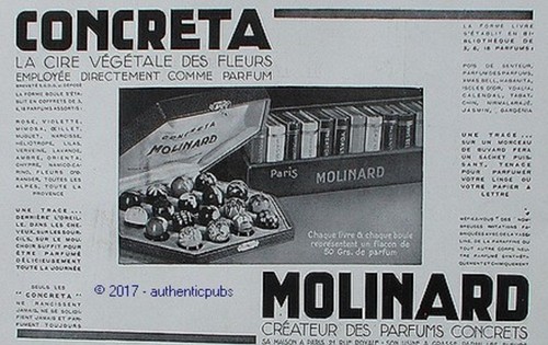 Publicite molinard parfum - publicite,