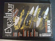**sc Revue Excalibur n°91 29e SICAC - couteaux de Biker - TSA de STI Knives 