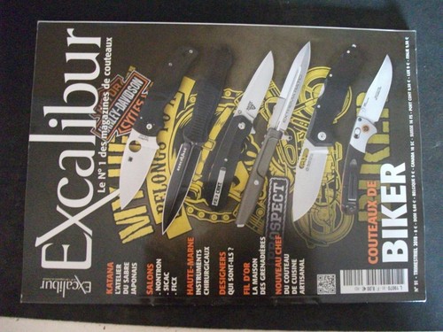 Revue excalibur n 91 29e - **sc,