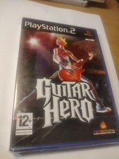 Guitar Hero PS2 💿 UK