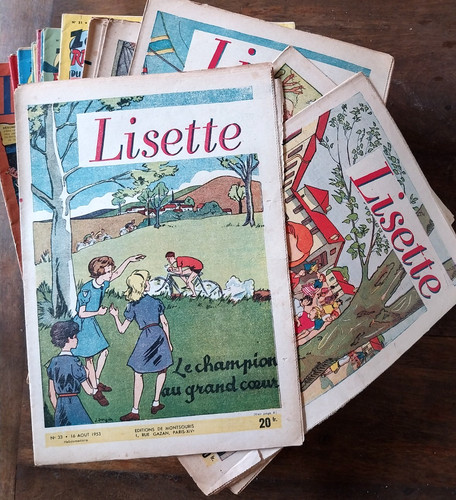 Années 1950 lisette bande - 1950,
