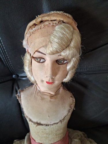 Poupee ancienne salon a - poupee,