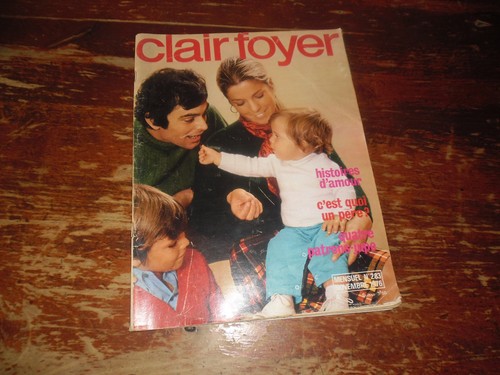 Voir ancien magazine - voir, !