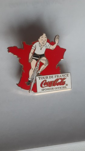 Pin coca cola tintin - coca-cola,