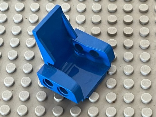 Chaise lego technic blue seat - chaise,