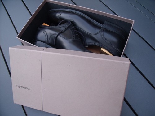Weston oxford golf noir - weston, taille