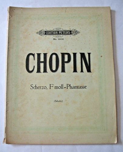 Chopin scherzos phantasie - chopin,