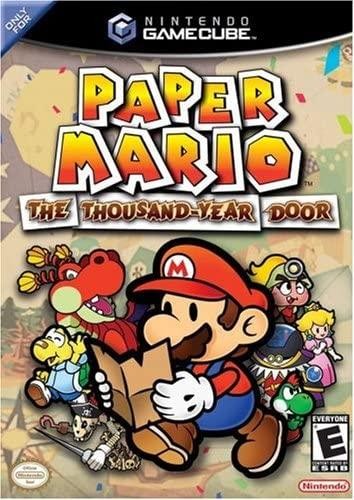 Jeu paper mario la - paper,