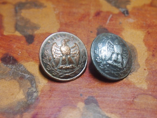 Lot boutons militaire de - lot,