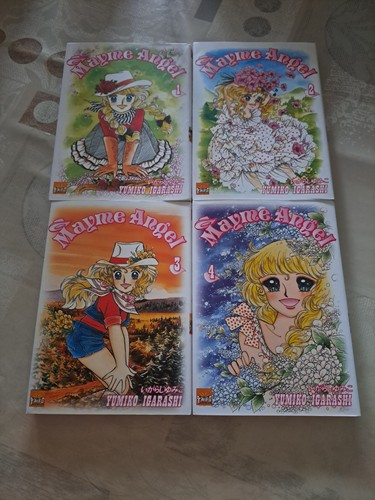 Lot mangas mayme angel - lot,