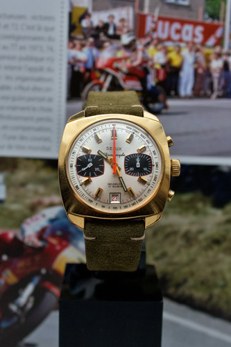 Montre chronographe selux - montre,