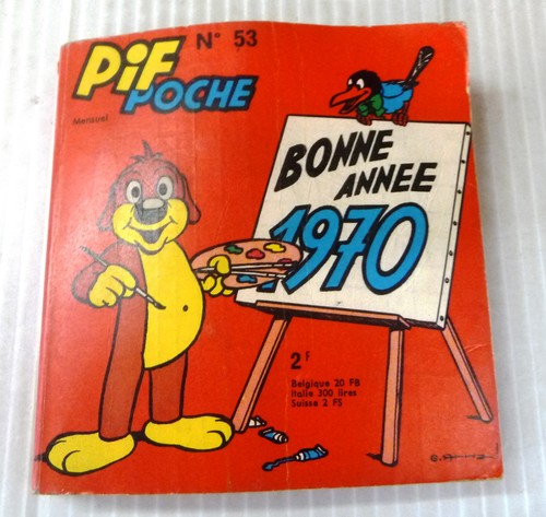 Pif poche editions vaillant - editions,