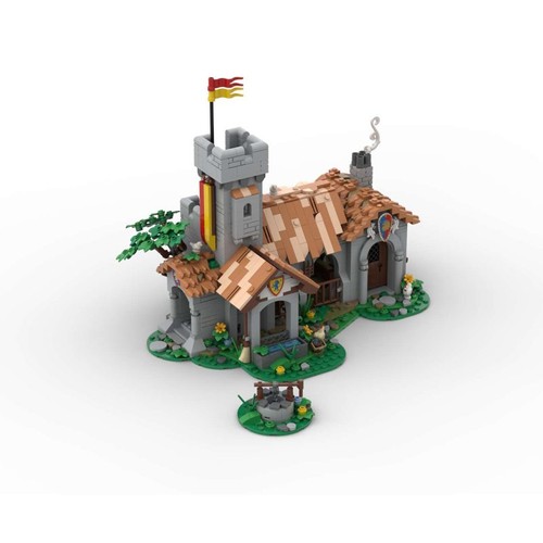 Moc 241328 écurie royale - Écurie, du