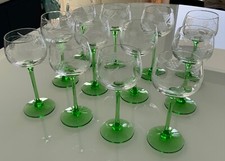 12 VERRES À VIN BLANC DU RHIN