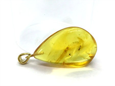 Pendentif Ambre Baltique