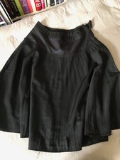 MARC JACOBS HAUTE COUTURE JUPE PLISSÉE NOIRE LAINE 2 36 38 TOP MIU ROBE S KORS