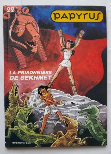 Papyrus t22 prisonniere - papyrus,