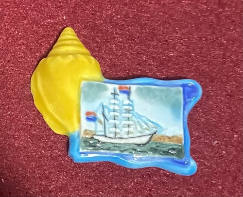 Feve cadre coquillage - cadre,