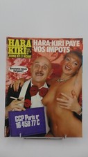HARA KIRI N° 252 SEPTEMBRE 1982 / REVUE SATIRIQUE
